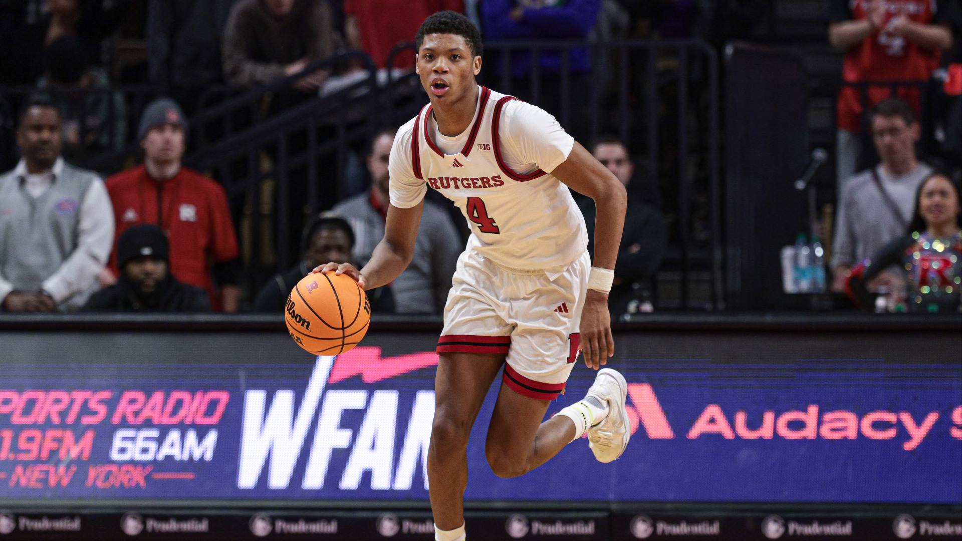 2. Ace Bailey - Rutgers