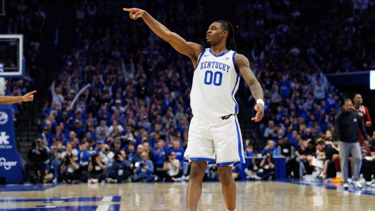 15) Kentucky Wildcats