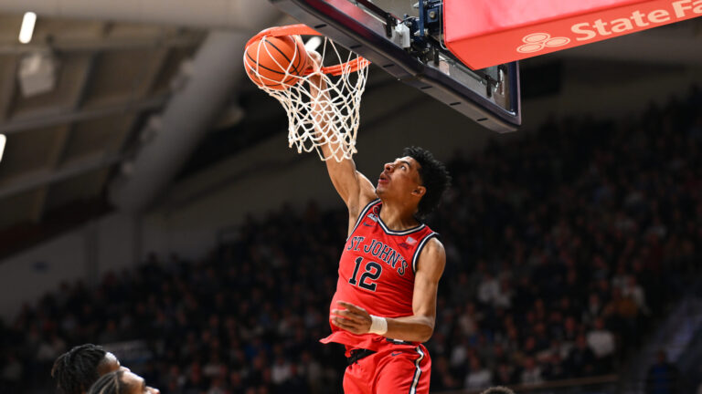 18) St. John's Red Storm