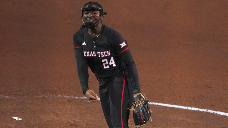 4. NiJaree Canady (Softball)