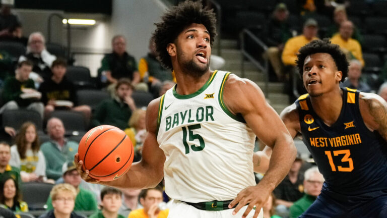 23) Baylor Bears