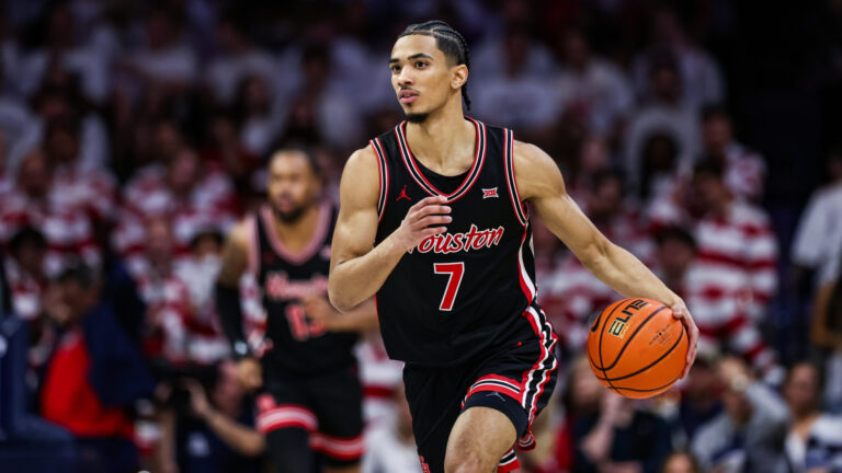 1) Houston Cougars