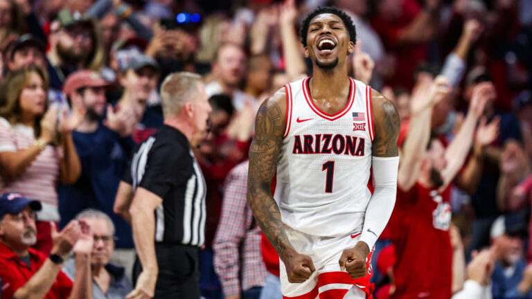 (13) Arizona Wildcats vs. Baylor Bears