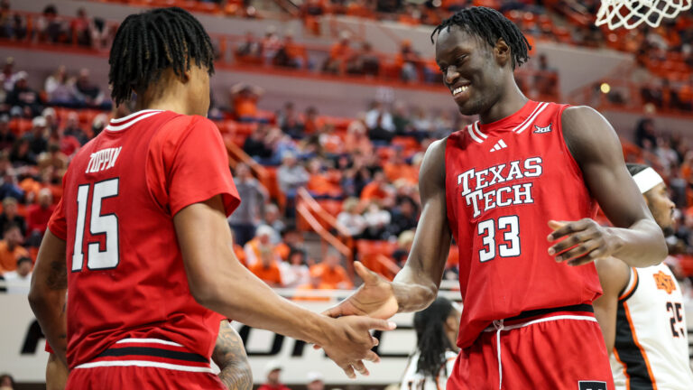 9) Texas Tech Red Raiders