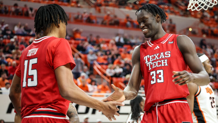 9) Texas Tech Red Raiders