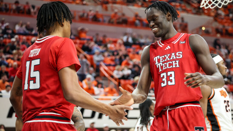 (12) Texas Tech Red Raiders vs. TCU Horned Frogs