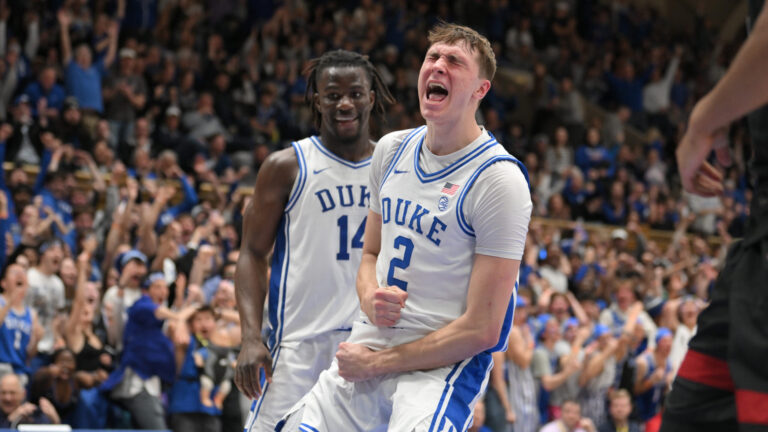 1) Duke Blue Devils