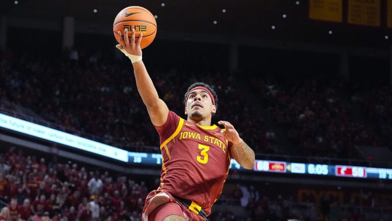 7) Iowa State Cyclones