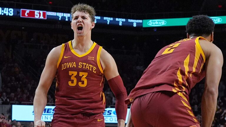7) Iowa State Cyclones
