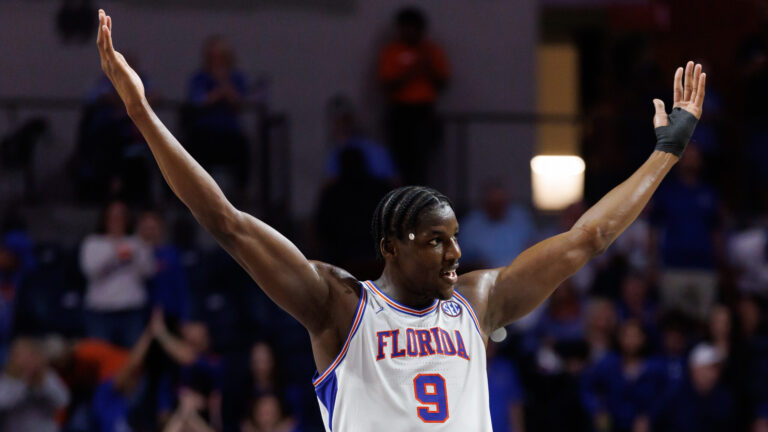 5) Florida Gators