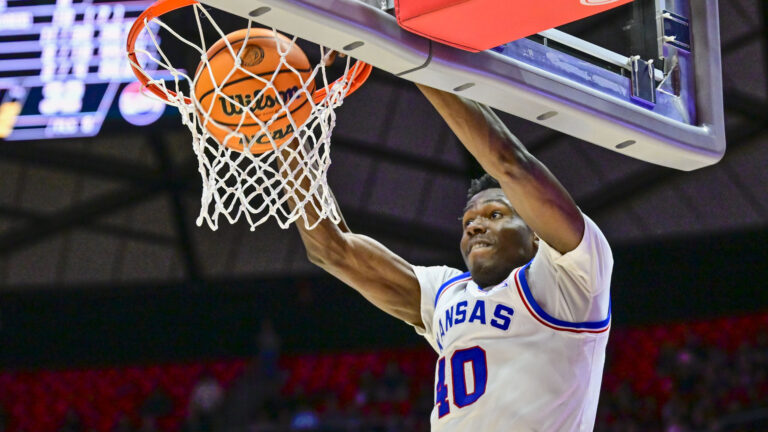 (17) Kansas Jayhawks vs. BYU Cougars