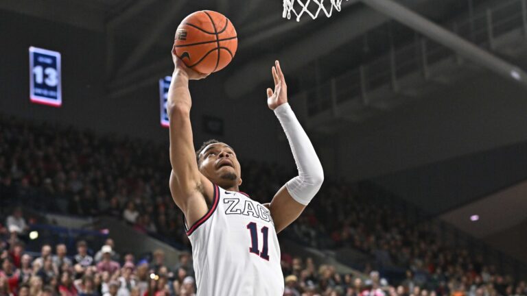 17) Gonzaga Bulldogs