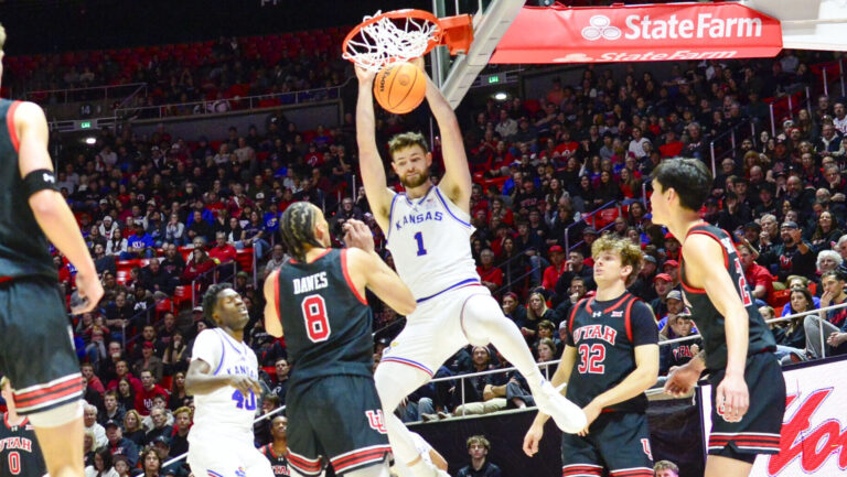 14) Kansas Jayhawks