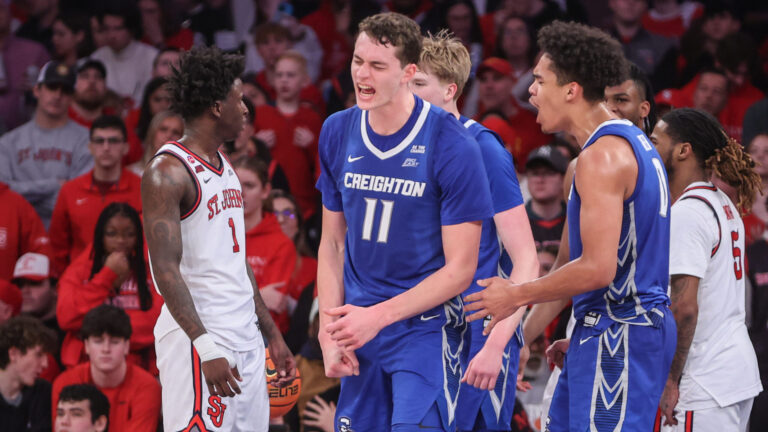 26) Creighton Bluejays
