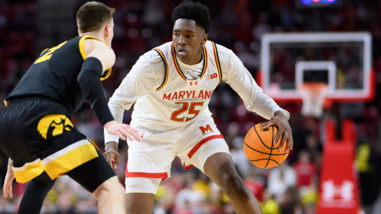 16) Maryland Terrapins