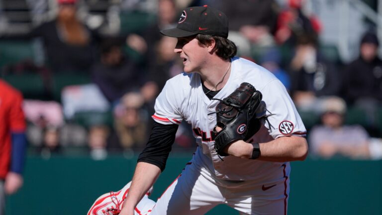 6) Georgia Bulldogs
