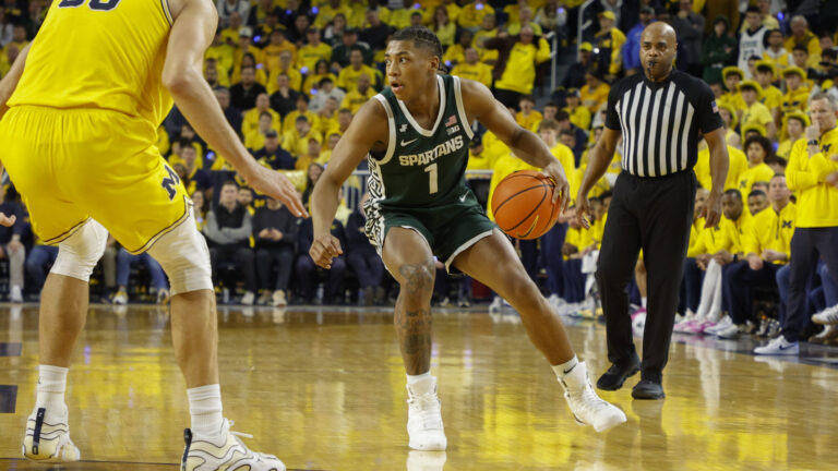 (14) Michigan State Spartans vs (20) Maryland Terrapins