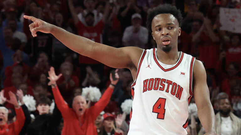 2) Houston Cougars