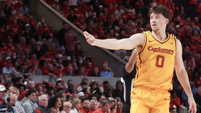 4 Seed: Iowa State Cyclones