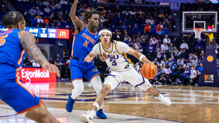 (6) Tennessee Volunteers vs LSU Tigers