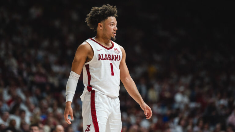 5) Alabama Crimson Tide