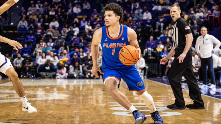 1 Seed: Florida Gators