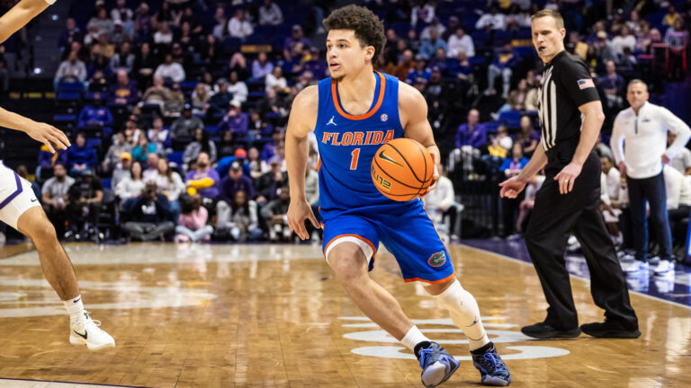6) Florida Gators
