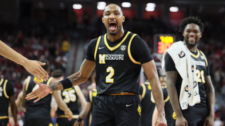 3 Seed: Missouri Tigers