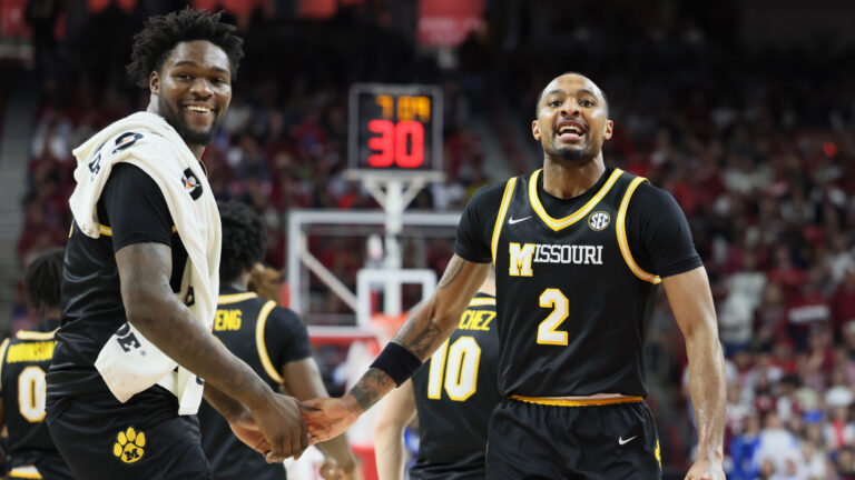 27) Missouri Tigers
