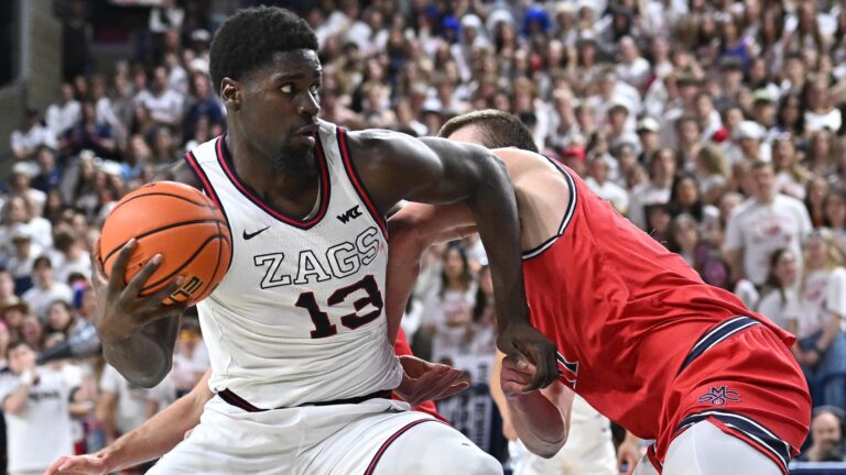 Gonzaga Bulldogs vs Santa Clara Broncos