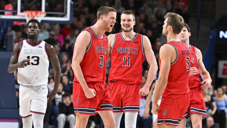 5 Seed: Saint Mary's Gaels