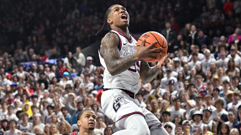 12) Gonzaga Bulldogs