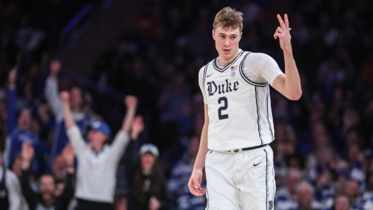 1) Duke Blue Devils