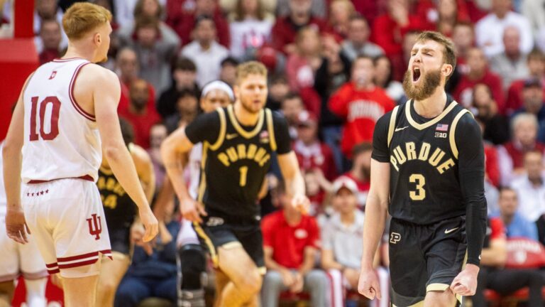 5 Seed: Purdue Boilermakers