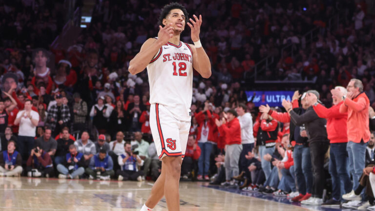 13) St. John's Red Storm