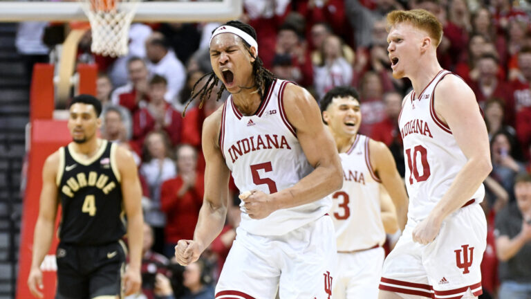 First Four Out: Indiana Hoosiers
