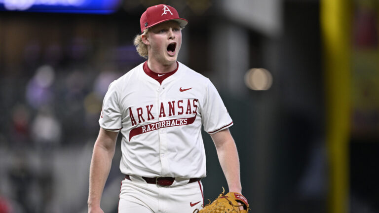 4) Arkansas Razorbacks