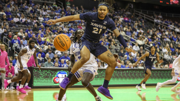 Creighton Bluejays vs Xavier Musketeers