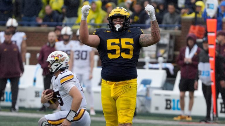 1) Mason Graham, Michigan