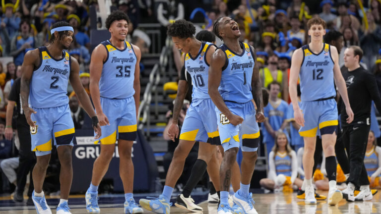 7 Seed: Marquette Golden Eagles