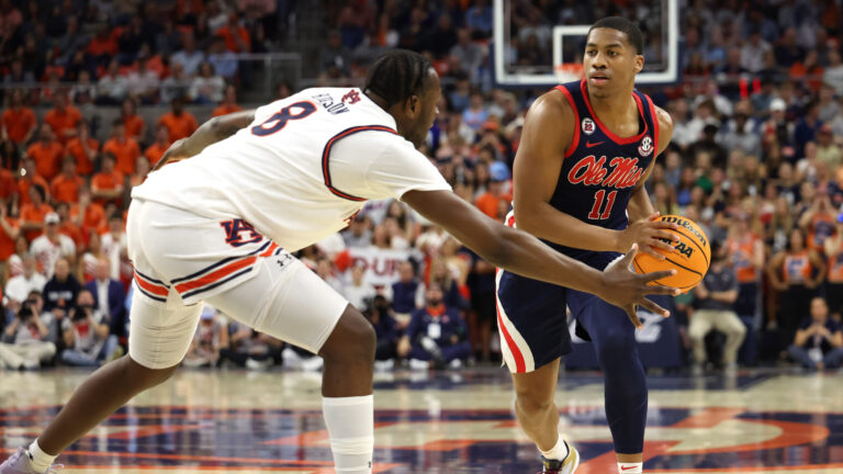 7 Seed: Ole Miss Rebels