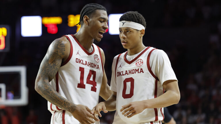 Last Four Byes: Oklahoma Sooners