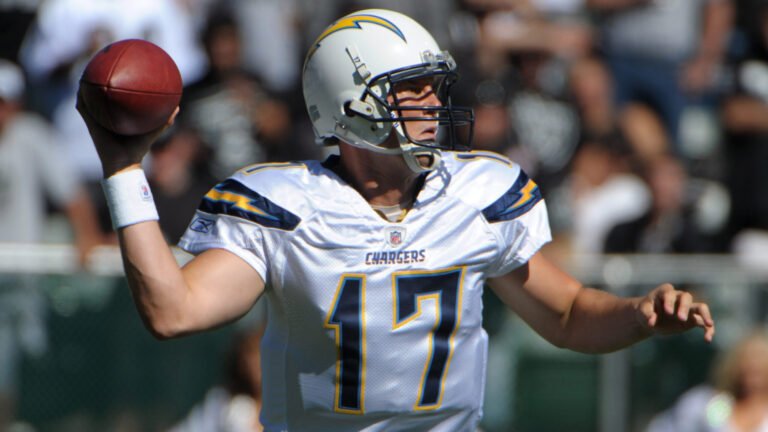 8. Philip Rivers - Quarterback, San Diego Chargers