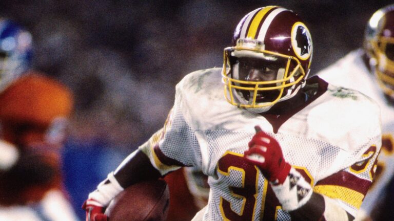 1. Timmy Smith (RB, Washington Redskins) - Super Bowl XXII