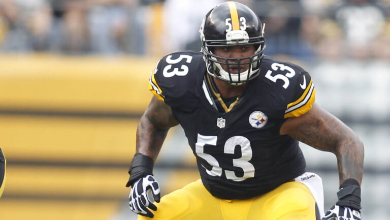 7. Maurkice Pouncey - Center, Pittsburgh Steelers