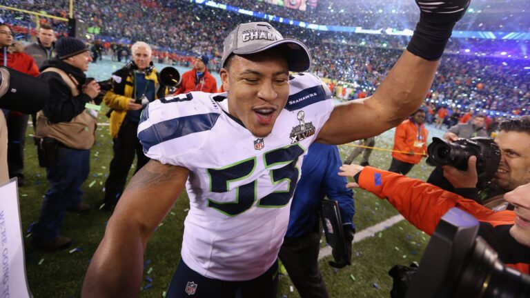 4. Malcolm Smith (LB, Seattle Seahawks) - Super Bowl XLVIII