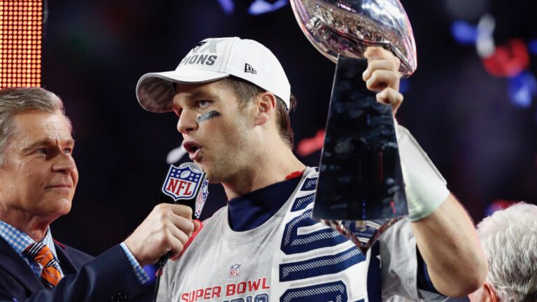 Super Bowl XLIX (2015) - Tom Brady (QB, New England Patriots)