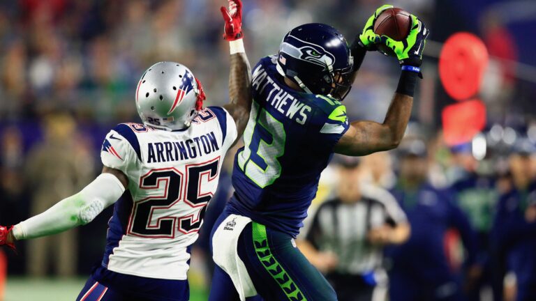 6. Chris Matthews (WR, Seattle Seahawks) - Super Bowl XLIX