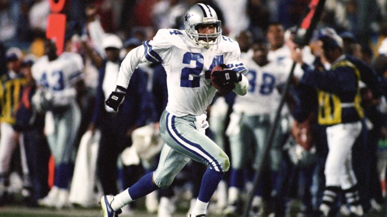 3. Larry Brown (CB, Dallas Cowboys) - Super Bowl XXX