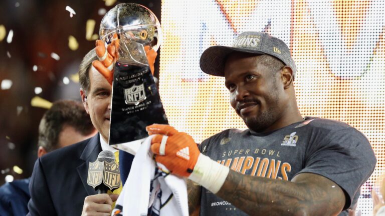 Super Bowl 50 (2016) - Von Miller (LB, Denver Broncos)